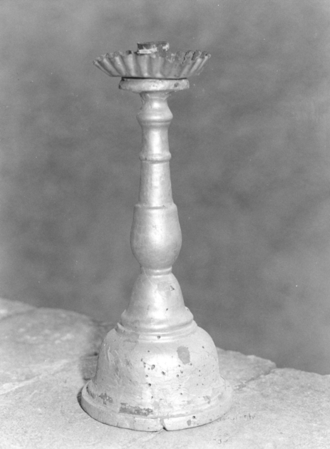 candeliere, serie - bottega lucchese (fine sec. XIX)