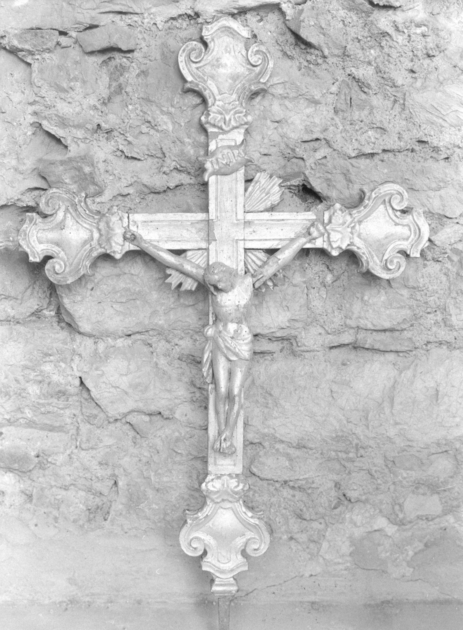 croce processionale - bottega lucchese (inizio sec. XIX)