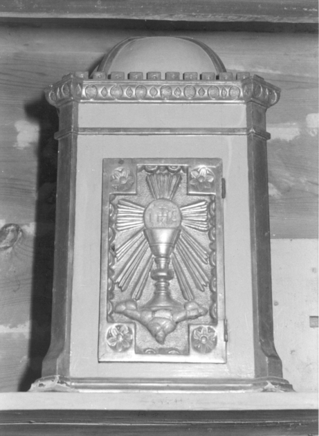 tabernacolo - bottega lucchese (fine sec. XIX)
