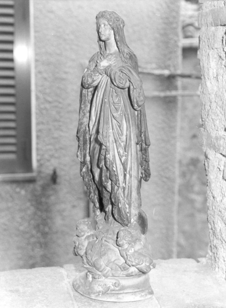 IMMACOLATA CONCEZIONE (statua) - manifattura italiana (inizio sec. XX)