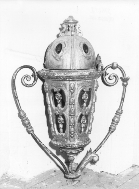 lanterna processionale, serie - bottega italiana (sec. XVIII)