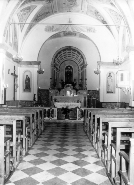 altare maggiore - bottega italiana (prima metà sec. XX)