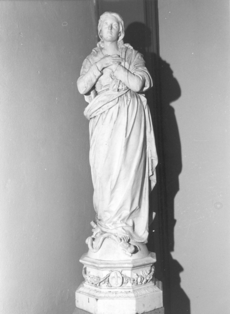IMMACOLATA CONCEZIONE (statua) - bottega italiana (sec. XIX)