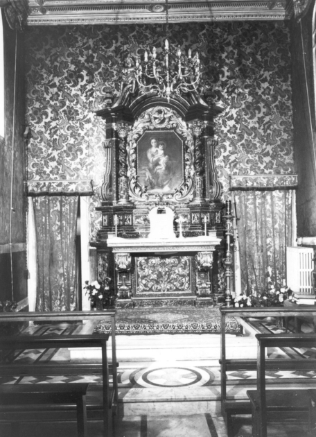 altare maggiore - bottega italiana (ultimo quarto sec. XIX)