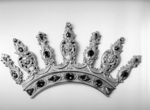 corona da dipinto - bottega italiana (fine/inizio secc. XIX/ XX)