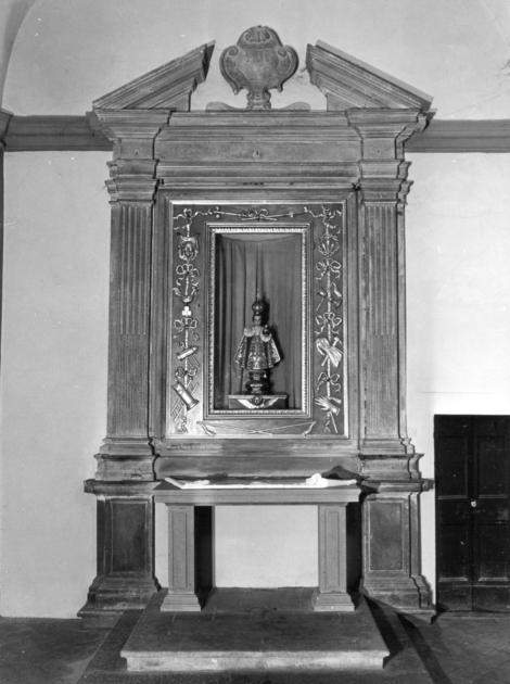 altare, serie - ambito apuoversiliese (sec. XVIII)