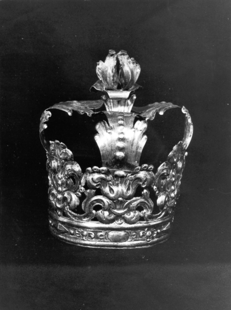corona da statua di Labardi Pietro Antonio (prima metà sec. XVIII)