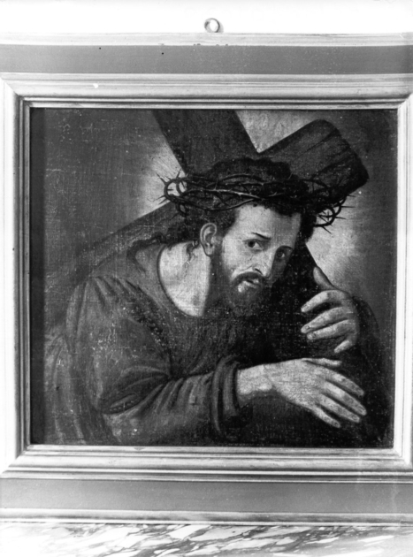 Cristo portacroce (dipinto) - ambito toscano (sec. XVII)