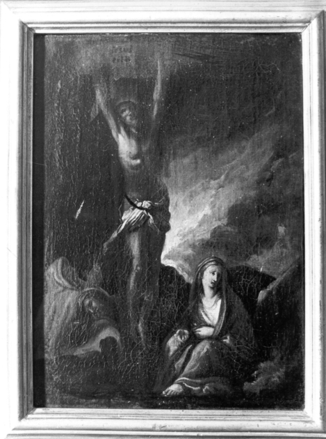 Cristo crocifisso (dipinto) - ambito toscano (sec. XVIII)