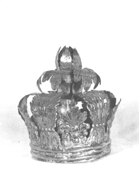 corona da statua di Labardi Pietro Antonio (sec. XVIII)