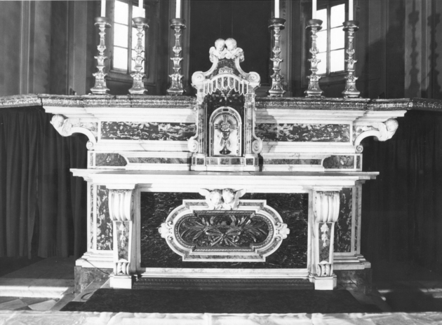 altare maggiore - bottega versiliese (sec. XIX)