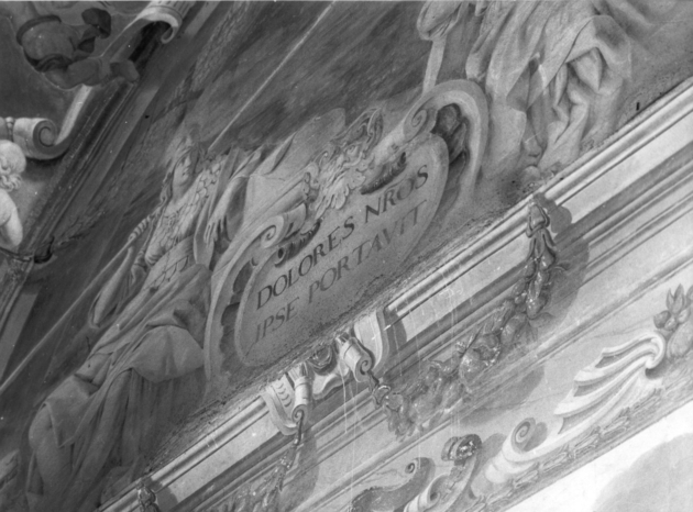 ALLEGORIA DELLA PRUDENZA E DELLA GIUSTIZIA (dipinto) di Gimignani Giacinto (sec. XVII)