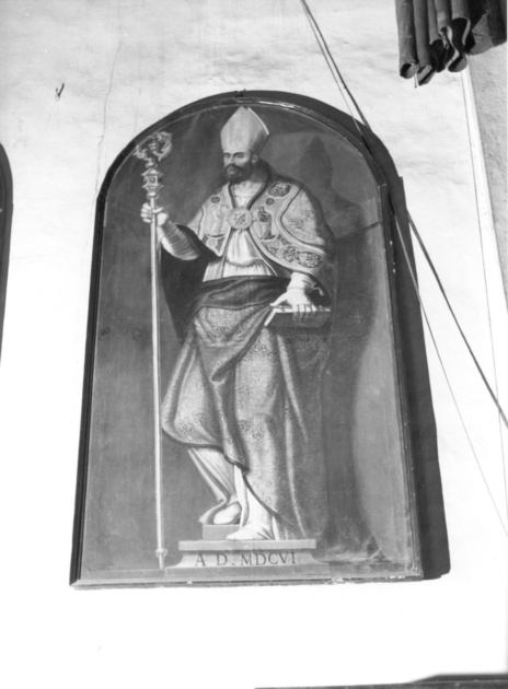 SAN DONATO (dipinto) di Pinotti Pompeo (sec. XVII)