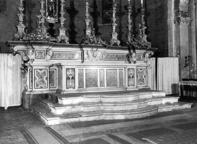 altare maggiore - bottega versiliese (sec. XVII)