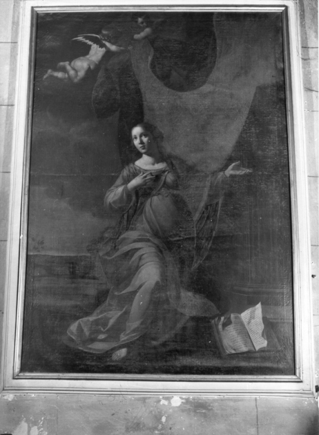SANT'APOLLONIA (dipinto, elemento d'insieme) di Scaglia Girolamo (sec. XVII)