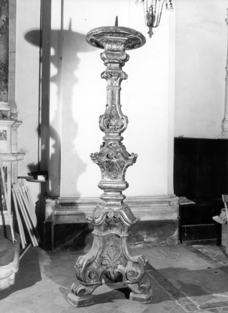 candelabro, serie - manifattura lucchese (sec. XVIII)