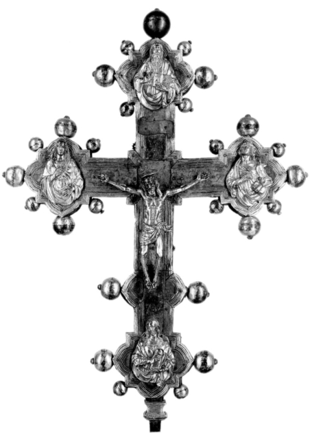 croce di Marti Francesco (bottega) (prima metà sec. XVI)
