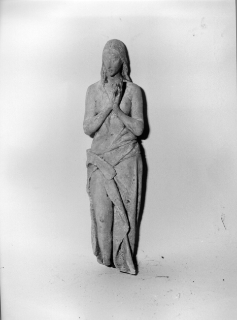 figura femminile (scultura, serie) di Passaglia Augusto (secc. XIX/ XX)