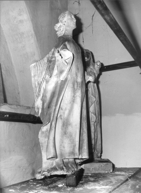 figura (statua, opera isolata) - bottega lucchese (secc. XIX/ XX)