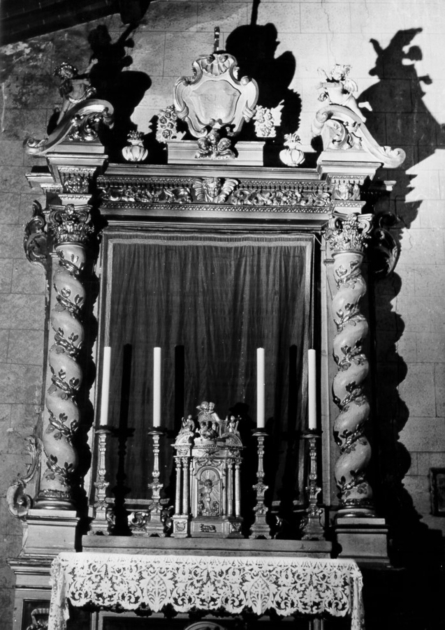 altare - ambito garfagnino (sec. XVIII)
