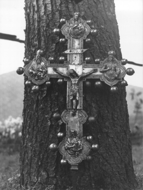 croce processionale di Vannugli Bernardino di Pietro (bottega) (inizio sec. XVI)
