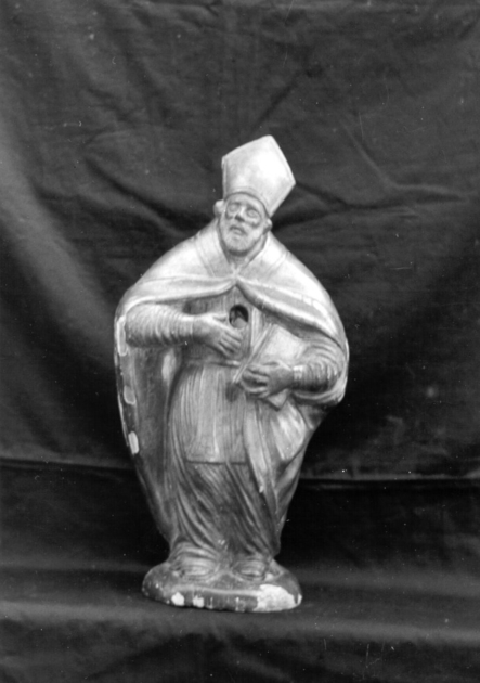 San Gemignano (reliquiario - a statuetta) - bottega italiana (sec. XVII)