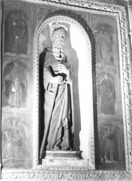 SANT'ANTONIO ABATE (statua) - ambito lucchese (fine sec. XIV)