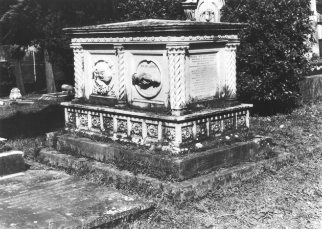 sarcofago - a cassa - bottega italiana (sec. XIX)