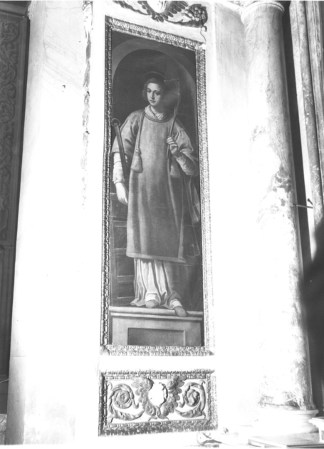 SAN LORENZO (dipinto) di Mannucci Gaspare (prima metà sec. XVII)