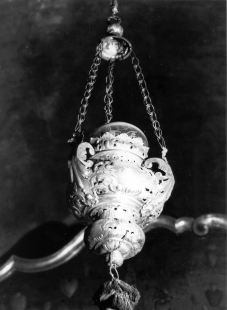 lampada pensile di Pitterman Bernardo (sec. XVIII)