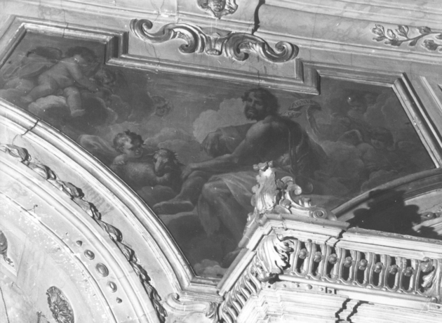 SAN GIOVANNI BATTISTA (dipinto, elemento d'insieme) di Brugieri Domenico (sec. XVIII)