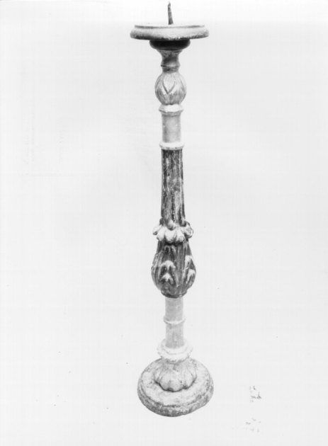 candelabro, serie - ambito apuoversiliese (sec. XIX)