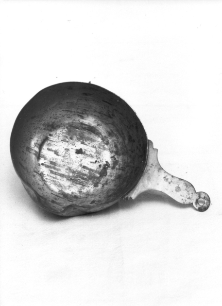 cucchiaio battesimale di Razzuoli Luigi (bottega) (sec. XIX)