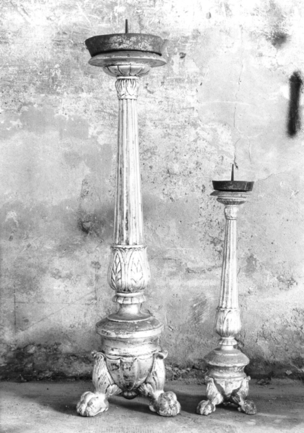candeliere, serie di Cipriani Ginese (sec. XIX)