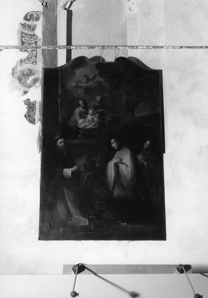 natività di Gesù (dipinto, opera isolata) - bottega toscana (sec. XVIII)