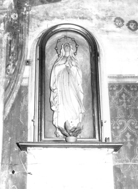 IMMACOLATA CONCEZIONE (statua) - bottega toscana (sec. XIX)