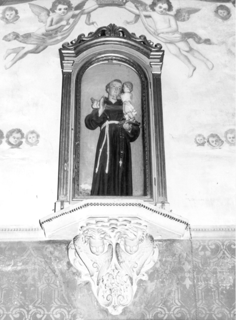 SANT'ANTONIO DA PADOVA (statua) - bottega toscana (sec. XIX)