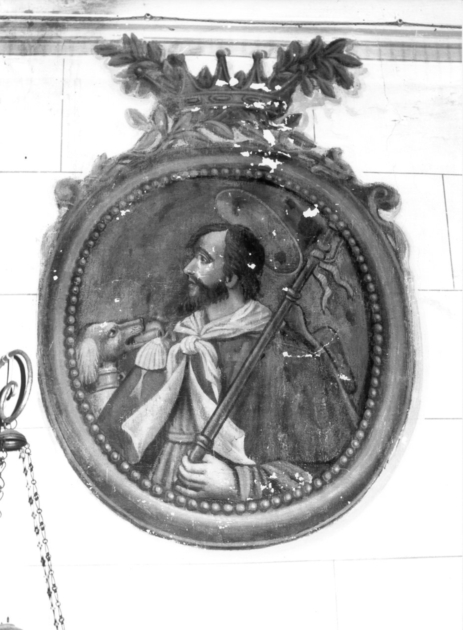 SAN ROCCO (dipinto) - ambito toscano (secc. XVIII/ XIX)