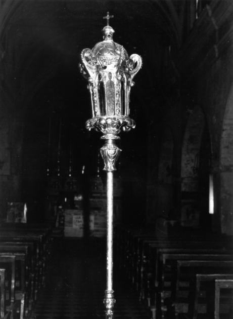 lanterna processionale, serie - ambito garfagnino (sec. XVIII)