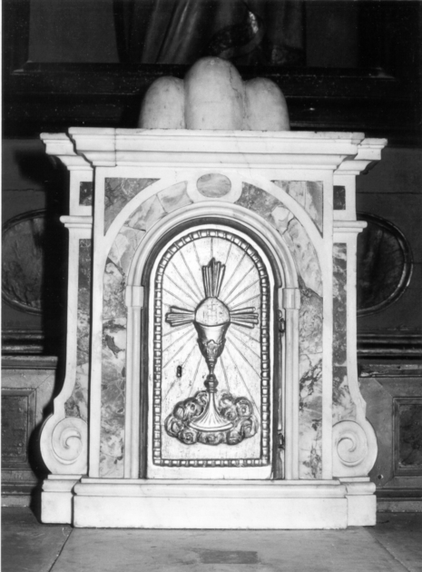 altare - ambito garfagnino (sec. XVIII)
