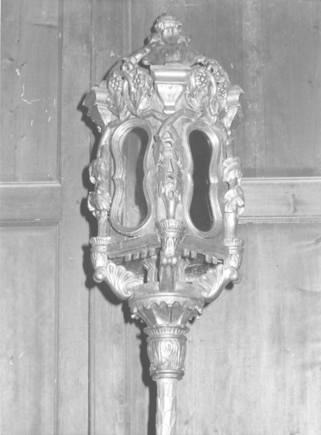 lanterna processionale, serie - ambito garfagnino (sec. XVIII)