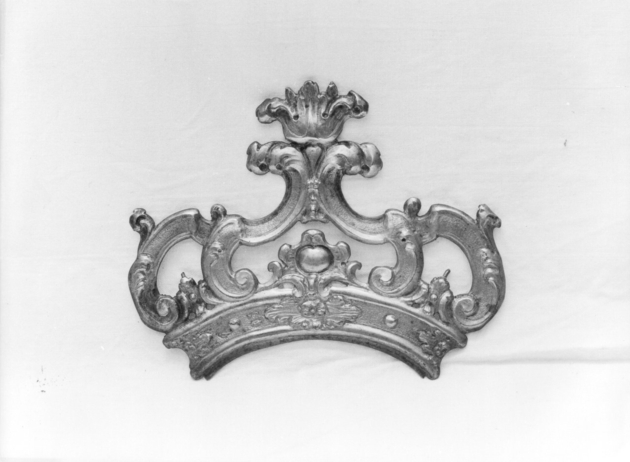 corona da dipinto di Strambi Salvatore (sec. XVIII)