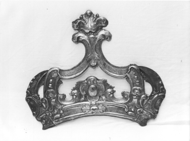 corona da dipinto di Strambi Salvatore (sec. XVIII)