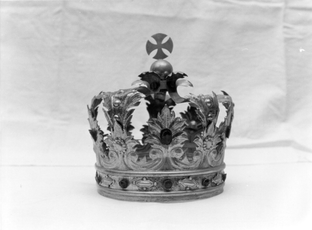 corona da statua - bottega lucchese (sec. XVIII)