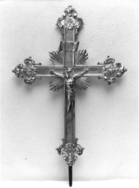 croce processionale di Nuti Ottavio (sec. XVIII)