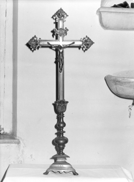 croce d'altare - ambito lucchese (sec. XVIII)