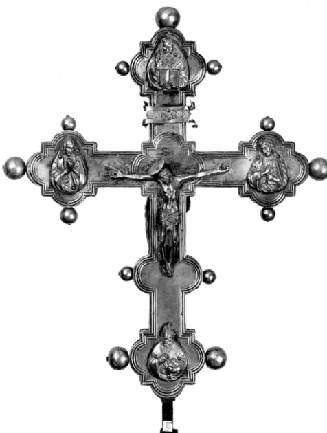 croce processionale - ambito lucchese (fine sec. XV)