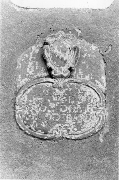 stemma gentilizio (rilievo) - bottega toscana (sec. XVII)