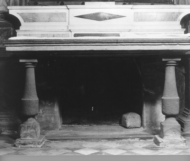 altare - ambito toscano (sec. XVII)