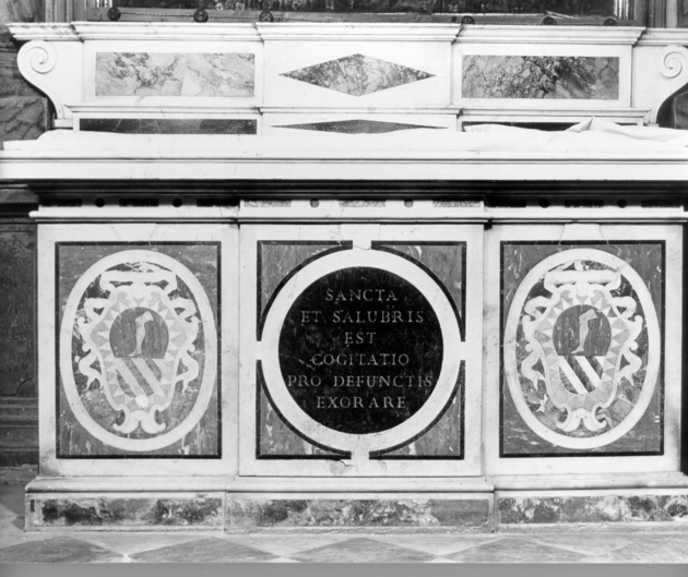 altare - ambito toscano (sec. XVIII)